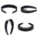 Mya Rip Off Hair Comb for Women & Girls - Korean Style 2.5cm Wide Black Plastic Everyday Use - Buy Online on GoSupps.com