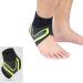 Coogime Plantar Fasciitis Foot Wrap - 2 Pack Ankle Brace & Bandage for Football - Breathable & Flexible Support (Green XL EU 46-48) - Buy Online on GoSupps.com