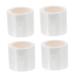 Veemoon Lot De 4 Films Plastiques Protection Sourcils Taille Standard Adh sif Pour Tatouage Microblading Usage Salon Maison