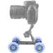 Mini Camera Dolly Roller - DSLR Wheel with 10KG Load Capacity & Precise Scale | Adjustable Desktop Slider Car for Video Camcorders | 1/4 Screws, Low Noise - Buy Online on GoSupps.com