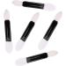 FOMIYES 50pcs Ladies Suits Eye Blending Brush Eye Shadow Applicator Shadow Brush Disposable Fixer Miss M White - Buy Online on GoSupps.com
