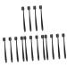 FRCOLOR 16 Pcs Soft Toothbrush Childrens Toothbrush Kids Toothbrush Fine Bristles Toothbrush Wear-Resistant Teeth Brush Portable Toothbrush Travel Pp Household Cleaning Brush