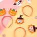 hgnxa Halloween Witch Headband Day of The Dead Nonwoven Hairband Material Kits Headpieces for All Age Festival Hair Decors Angry Pumpkin Hair - Buy Online on GoSupps.com