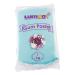 Decorative magic24 professional flower paste 500g edible 11 colors perfect for flowers flowers frills fine decorations sugar paste Tortendeko Fondant (sky blue)