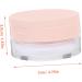 FOMIYES Box Makeup Cases Small Makeup Organizer Makeup Powder Puffs Powder Case with Mirror Powder Size 1 Pink - Buy Online on GoSupps.com