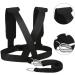 Strength Training Equipment Sled Harness Tire Pulling Speed Resistance Power Belt Adjustable Weight Trainer with Pull Strap - Buy Online on GoSupps.com