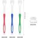 COHEALI 7pcs Manual 3-Sided Toothbrush Set | Ultra Fine Whitening Oral Care Tools for Teeth Cleaning - Buy Online on GoSupps.com