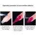 Dajidafu Women Spill-proof Manicure Gel Replacement 15ml Protective Fluid Fast Drying Odorless Pedicure Nail Polish Glue - Buy Online on GoSupps.com