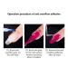 lmoikesz Women Spill-proof Manicure Gel Portable Replacement 15ml Fluid Professional Fast Drying Odorless Nail Polish Glue - Buy Online on GoSupps.com