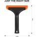 SetSail Small Silicone Shower Squeegee for Glass Doors, Windows, Mirrors, Tiles, and Cars - Bathroom Cleaning Tool - Buy Online on GoSupps.com
