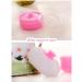 Powder Puff Box 3pcs - Versatile Body Powder Containers with Random Color Puffs for Travel & Home Use - Buy Online on GoSupps.com
