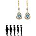 Women s Lymphatic Earrings - Crystal Slimming & Detox Magnetogen Jewelry for Weight Loss - Buy Online on GoSupps.com