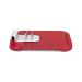 Ornamin Non-Slip Board 22 x 17 cm Red Melamine with Food Preparation Aid (model 900 + 960) | cutting board eating aid