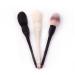 Handmade Rattan Handle Makeup Brush - Professional Highlighter & Blush Brush - Tricolor Cosmetic Tool for Blending - Buy Online on GoSupps.com