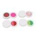 Face Body Paint Kit 0.37oz Face Body Paint Pigment Food Grade Material Glitter Eye Shadow Prevent Fading Colorful for