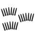 Beavorty Makeup Brushed 300 Pcs Eyeshadow Brush Kit Women Eyeshadow Brush Eye Shadow Make up Applicator Miss Makeup Face Brushes Mx3pcs Blackx3pcs