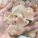 Natural raw Quartz Rock Gypsum Orange Selenite Crystal Rough Stone 4pc Chakra Reiki Balancing - Buy Online on GoSupps.com