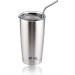 4 Pack 8.5 Small Waves Stainless Steel Reusable Metal Straws - Portable & Food Grade - Buy Online on GoSupps.com