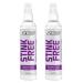 2Toms StinkFree Shoe Odor Eliminator Spray, Removes Gear Odors Caused by Sweat, 8 Ounces, 2 Bottles