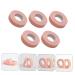 Beavorty Eyelash Tape - 5 Rolls Non-Woven Elastic Eye Patch for Lash Extensions & Hair Care | Pink Adhesive Fabric - Buy Online on GoSupps.com