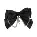 JSGHGDF Hair Clip Elegant Large Side Clip Style knot French