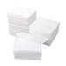 Pjryc 100 pieces cotton pads face make -up remover wipes soft face area Organic cleaning skin care beauty tool (color: blue)