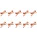 FEIlei 10Pcs 3D Bow Nail Art Decorations Bowknot Nail Accessories Nail Charms Nail Art - Buy Online on GoSupps.com