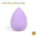 INFINIQUE CREATIONS Purple Makeup Blender Sponge - 5 Piece Set for Perfect Cosmetic Application | International Shipping Available - Buy Online on GoSupps.com