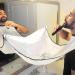 Buy 2 STK BART Beard Apron - Bibs for Men with Suction Cups | Perfect Gifts for Him (Black & White) - Buy Online on GoSupps.com