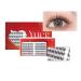 DIY Eyelash Extensions Angel Eyelashes Natural Thick Home Grafted False Fake Individual Eyelashes 60 Clusters Lashes Flower Fairy Fast Easy Eye Makeup 12-13mm Pack Wholesale MJY-Meishule