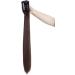 Long Short Claw Ponytail Hair Extension Clip | Synthetic Straight Curly Hairpieces - 21 Inch Medium Brown - Buy Online on GoSupps.com
