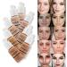 Aquapurity Phoera Full Coverage Foundation 107 Honey 30ml - Oil Control Concealer, Soft Matte Finish, Long Lasting Formula - Flawless Cream Smoothness - Buy Online on GoSupps.com