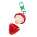 FRCOLOR Strawberry Shape Moisturizing Lip Care for Women Men Alternative Compact Travel Supply