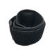 Tennis Elbow Brace - Breathable Padded Elbow Sleeve Support Anti-Collision Fitness Brace | Athletic Elbow Support for Basketball Tennis Badminton | Stable Fit Adjustable Tightness Black