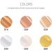 irene inevent Highlighter Glow Eye Shadow Powder Glitter Make Up Brighten Body Illuminator Cosmetics Gifts for Professional Type 4 - Buy Online on GoSupps.com