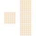 Toyandona 200 Stk Log Color Peach Cherz Crafts Diy Jewelry Making Craft Accessories To Made Heart Send Valentine Heart Decoration Mini Wood Collections Child Holden Pearls