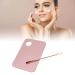 Buy Makeup Palette - Stainless Steel Mixing Plate with Spatula for Nail Art & Cosmetics | International Shipping - Buy Online on GoSupps.com