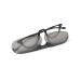 Nooz - reading glasses - round shape - frame made of steel and nylon - 2 colors - enlarged magnifying glasses for men and women - model ELA Collection dual +2.5 Crystal