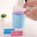 10 Rolls Mini Trash Bags Tiny Garbage Bags Small Trash Can Liners for Car Kitchen Office Desktop Mini Trash Can Wastebasket Bin Style 1 - Buy Online on GoSupps.com
