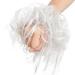 Shop Tess Hair Part Dutt Hair Tie - Silver Gray Hair Extensions for Women | 45g Smooth Shaped Updos - Affordable International Shipping - Buy Online on GoSupps.com