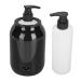 Single Bottle Oil Warmer Timing Massage Oil Heater LED Display Pump Head Temperature Adjustment for Creams (US Plug)