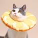 Soft Cat Cone Collar Waterproof Adjustable Pet Collar Cute Orange Collar for Cats Small Dogs Kitten Puppy After Surgery Prevent Licking E Collar Alternative - Buy Online on GoSupps.com