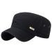 Mens Summer Hats Baseball Sport Unisex Vintage Cap Style Fashion Flat Hat Cap Sun Baseball Baseball Cap Light Hdkgs-a012-black One Size
