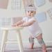 Baby Head Protector & Knee Pads Set for Crawling & Walking | Infant Safety Helmet | Age 6-36 Months | Grey Star Design - Buy Online on GoSupps.com