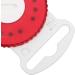 Wax Guard Filters - Oil Resistant & Waterproof Earwax Guards (Red) - Buy Online on GoSupps.com