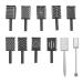 Gel Magnet Samfox 11 parts/set of nail art tool magnet pen for diy magic 3D magnetic cat eyes polish UV gel polishing aids