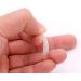 40 Pcs Clear Point Protectors Cap for Tweezers - Makeup Beauty Supplies - Buy Online on GoSupps.com
