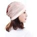 Satin Lined Sleep Cap for Women - Black Pink Grey | Cotton Hair Sleeping Hat - Buy Online on GoSupps.com