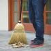 O-Cedar Heavy Duty Corn Broom - Commercial-Grade Indoor and Outdoor Broom for Hard Floors | Sturdy Wooden Handle | Yellow/Black | 1 Count - Buy Online on GoSupps.com