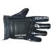 Fencing Washable Glove with Black Palm and "FENCING" Printed on Back of Hand Medium Right